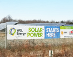 Image of WGL solar farm.